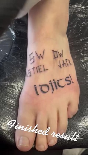 Matching Supernatural Tattoos by Jared Padalecki and Jensen Ackles