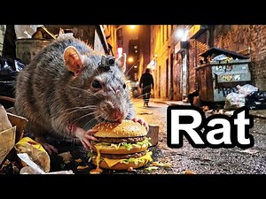 🔥 How Rats Live in the Modern World — And Are They Dangerous to Humans?