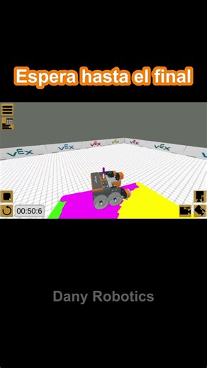 POR ACCIDENTE HICE ESTO EN VEX CODE VR