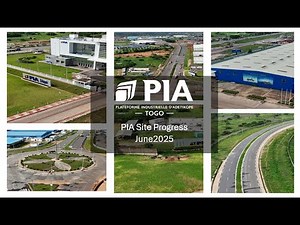 PIA site progress – June 2025