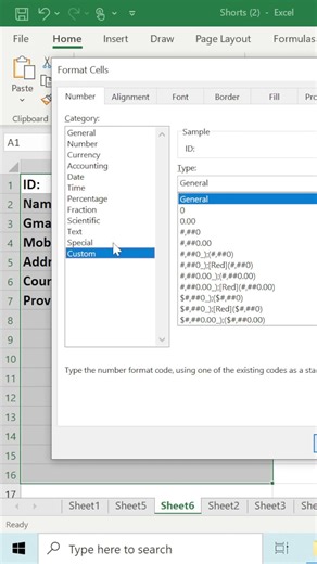 Auto-Add Dashes to Text Instantly | Excel Tips and Tricks