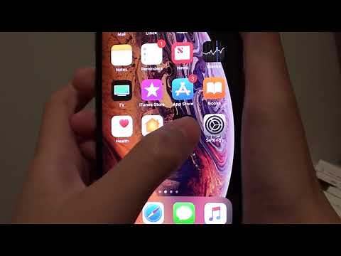 iPhone XS: How to Enable / Disable System Haptics Vibration
