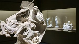 Stone carvings of Quyang on show at National Museum of China
