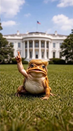 Would YOU trust this TOAD??? 🤔 #memes #comedy #satire #parody #funny