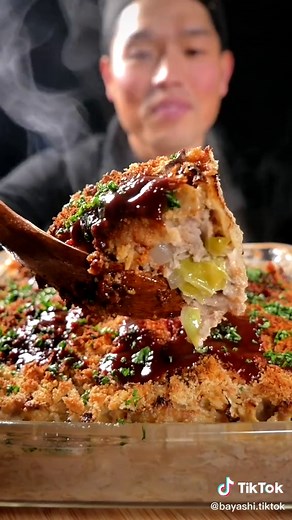 揚げないメンチカツの作り方 | 料理動画 | おうちごはん | 大食い男性のレシピ紹介