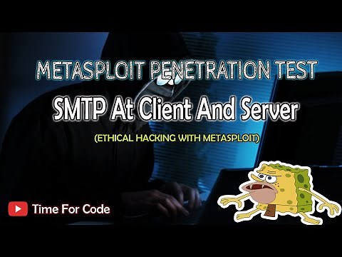 Metasploit : How To Hack SMTP At Client And Server ? || Metasploit Penetration Testing Tool Tutorial