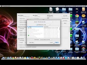 Universal Pokémon Randomizer Tutorial *1000 VIEWS!* (Mac)