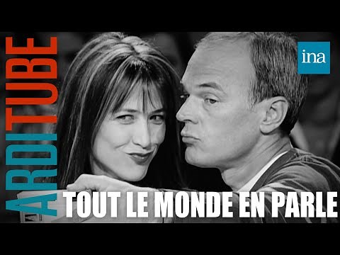 "Tout Le Monde En Parle" de Thierry Ardisson avec A. Karembeu, Sophie Marceau ...| INA Arditube