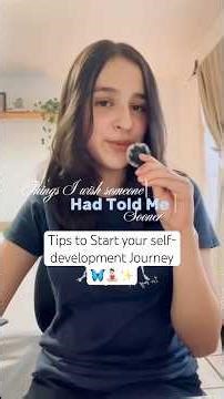 Tips to Start your Self-Development Journey 🧘🏻‍♀️⭐️🤍