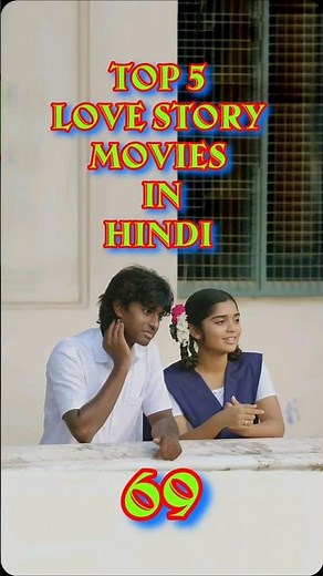 Top 5 best love story movies in hindi dubbed | New Music Time #love #south #movie #tseries