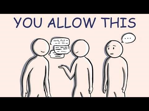 All Ways People Disrespect You (And You Don't Even Notice It)