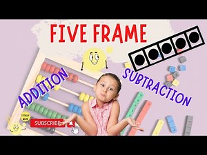 Addition & Subtraction FIVE FRAME- HOW MANY DOTS DO YOU SEE?