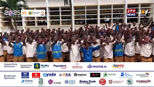 “Immanus Tuas Domine” - Opoku Ware chants in prayer ahead of the 2025 NSMQ grand finale. Follow our WhatsApp channel for all the breaking stories: https://tinyurl.com/JoyNews-WhatsApp-channel #NSMQOnJoy #NSMQ2025 #NSMQGrandFinale | JoyNews