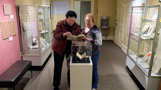 Ohio exhibit explores 200 years of American history through cookbooks