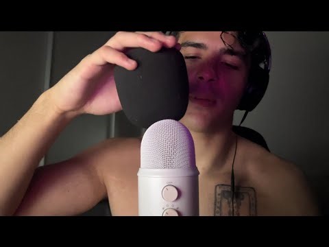 Reading Small Parts of Books Soft Speaking and Whispering ❤️🎧