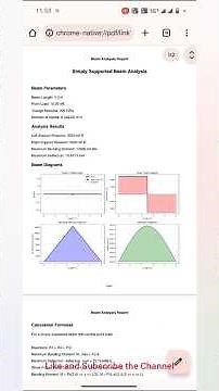 Extraordinary tool - Fpdf library in Python for PDF report in one minute. #python #civilengineering.