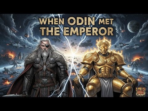 What If Odin Entered Warhammer 40k? — The God Who Challenged the Imperium | Warhammer Audiobook