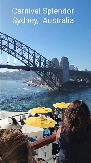 Carnival Splendor, Sydney Australia