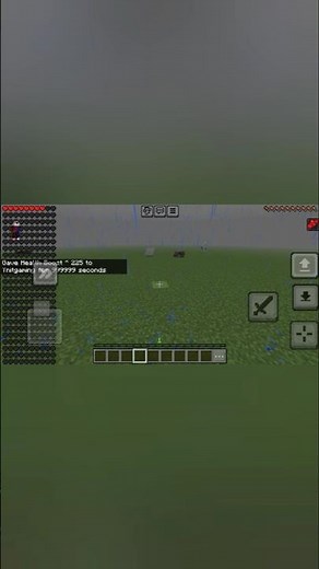 How to get infinite health boost in minecraft