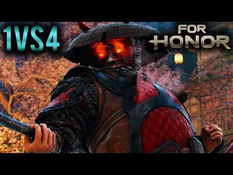 Soloing 4 stack team was a peak win [For Honor]