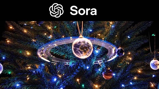 OpenAIの動画生成AI「Sora」一般公開！　有料プランで最大1080p・20秒の動画を月500本まで生成可能　※新規登録制限から復旧済み