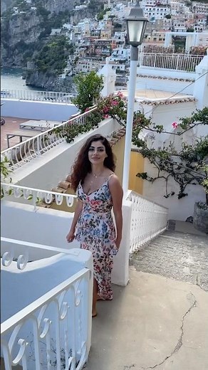 Luxury hotel with the best view in Positano Italy 🇮🇹
