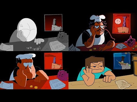 Pizza tower intro compilation