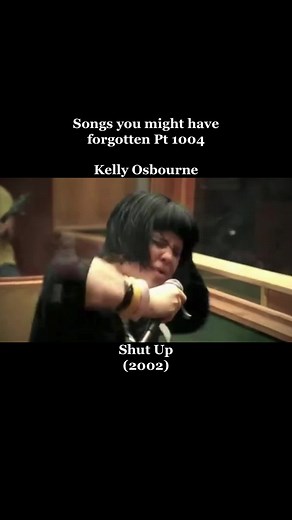 Remembering Kelly Osbourne's 'Shut Up' from 2002
