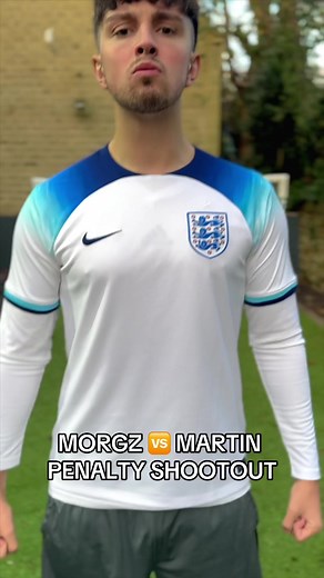 Morgz vs Martin Epic Penalty Shootout