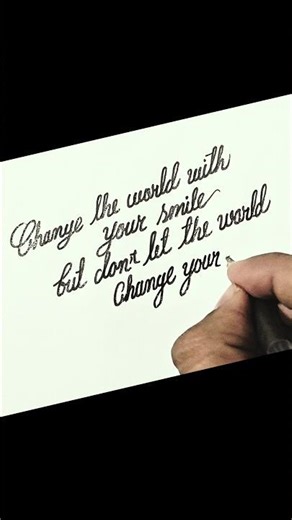 Inspirational Quote - 01 #handwriting #foryou #calligraphy #quotes