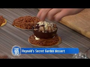 Masterchef Australia Reynold Poernomo's Secret Garden Dessert | Studio 10
