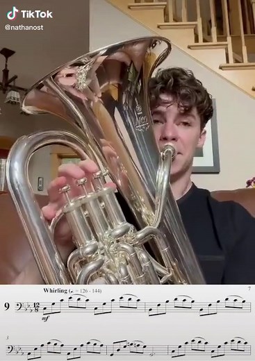 Ost Miniature Etude 9 Bass Clef Version by Joe Mahin