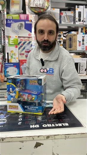 Máquina de Pinball miniatura, FUNCIONA!! 😯