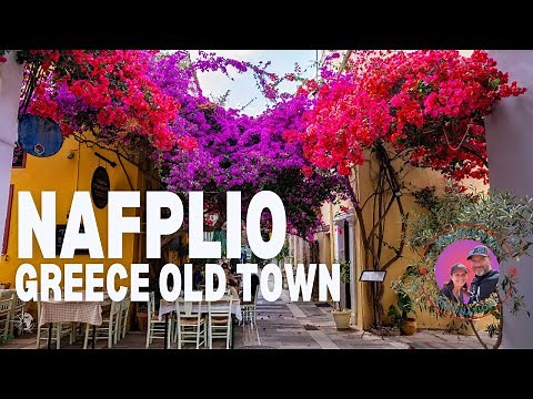 The Unexpected Charm of Nafplio's Old Town Streets!