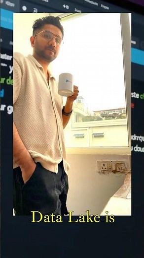 AWS Data Lake Explained in 1 Minute