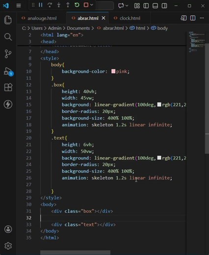 youtube skeleton loader by just css and html #coding #coder #memes #programming #news #newsong#learn