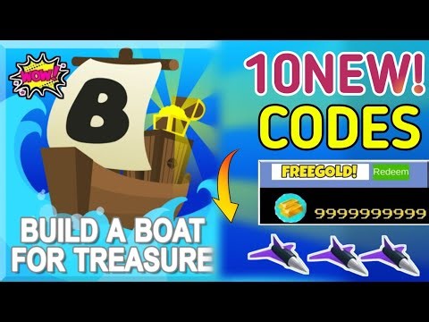🔔 NEW 🔔 BUILD A BOAT FOR TREASURE CODES 2026 - BUILD A BOAT FOR TREASURE ROBLOX CODES