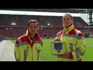 Video 8: AED - automatisierter externer Defibrillator - neue Version des Lernvideos