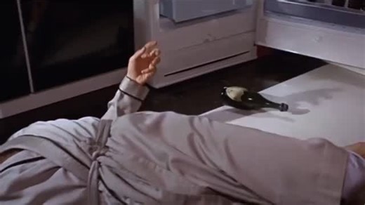 Jean Francois L'Homme | Bond discovers Jill Masterson has been covered in gold paint in Goldfinger of 1964 #seanconnery #shirleyeaton #goldfinger | Instagram