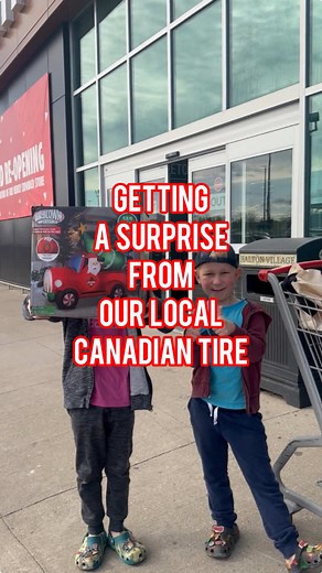 Surprise Gifted Gemmy Inflatable from Canadian Tire Georgetown