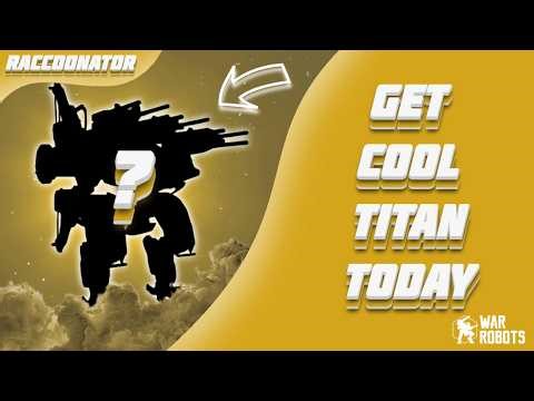 HUGE TITANS GIVEAWAY! | War Robots