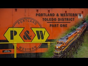 R 1.1.1 - Portland & Western's Toledo District - Part 1