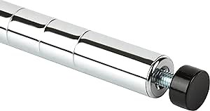 Honey-Can-Do 2-Pack Shelf Poles with Leg Levelers