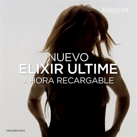 5.9K views · 34 reactions | Brillo intenso y frizz bajo control por 96H.  Descubre Elixir Ultime y lleva tu cabello a otro nivel. | Kérastase | Facebook