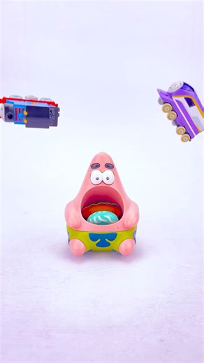 Thomas Meets Patrick for a Fun Playtime Adventure 🚂🔥 #shorts #asmr #thomas #train #patrick