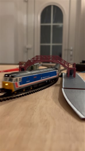 New TT:120 Network South East - Class 50 - 'Ark Royal' 50035 #tt120 #hornby #train #modelrailroad