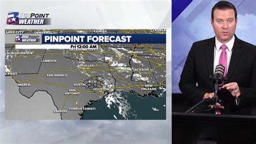 May manage to avoid 90 degrees again today, but that looks to be the last time for a hot minute. Building heat, but a couple storm chances to still monitor, especially Thursday and Saturday. | KBTX Media | Facebook