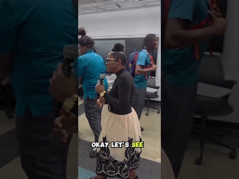 How to teach athletes to give a firm handshake