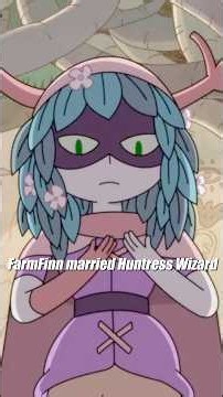 Actually, FarmFinn married Huntress Wizard. #adventuretime #finn #huntress