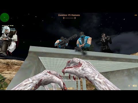 Counter-Strike: Zombie Escape Mod - ze_Cave on Brotherhood